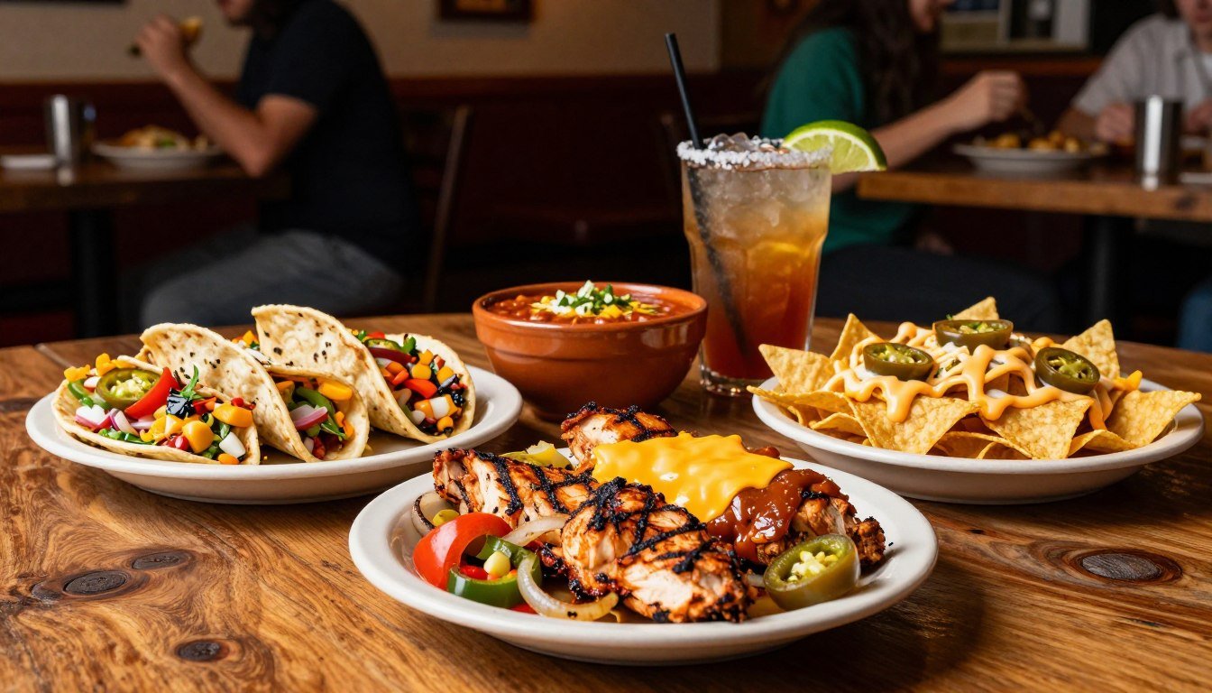 Chili's 3 for Me Menu