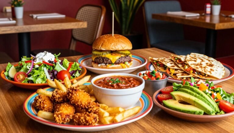 Chili's $8 Lunch Menu