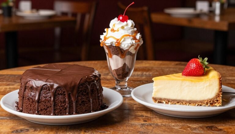 Chili's Dessert Menu