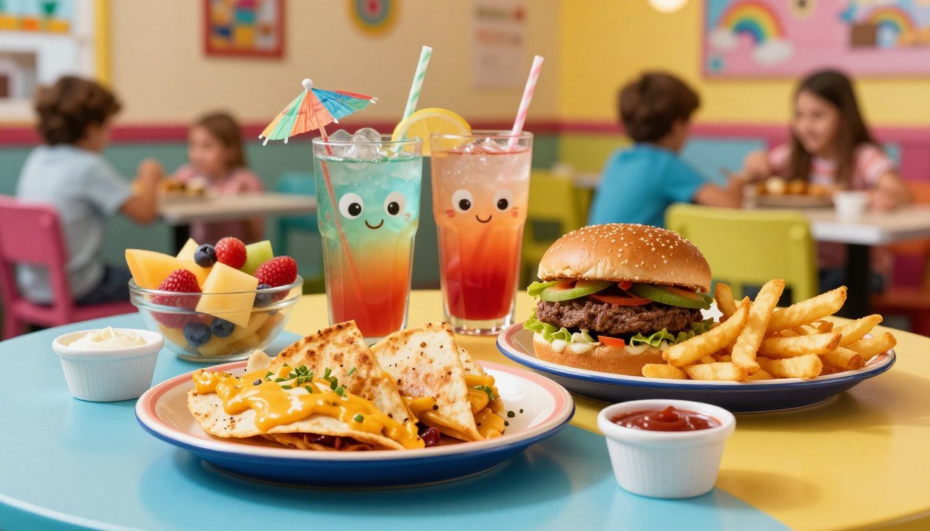Chili's Kids Menu