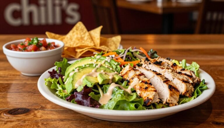 Chili's Menu Nutrition