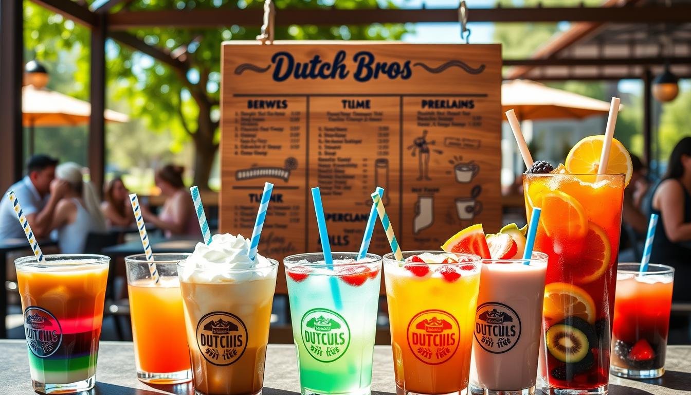 dutch bros drink menu