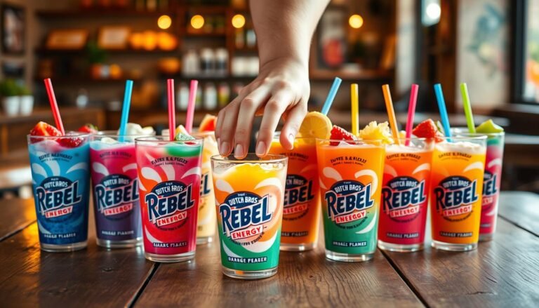 dutch bros rebel menu