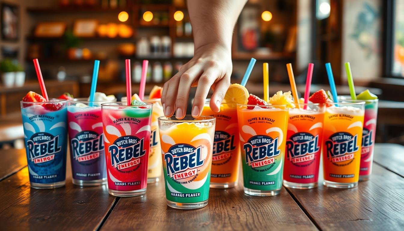 dutch bros rebel menu